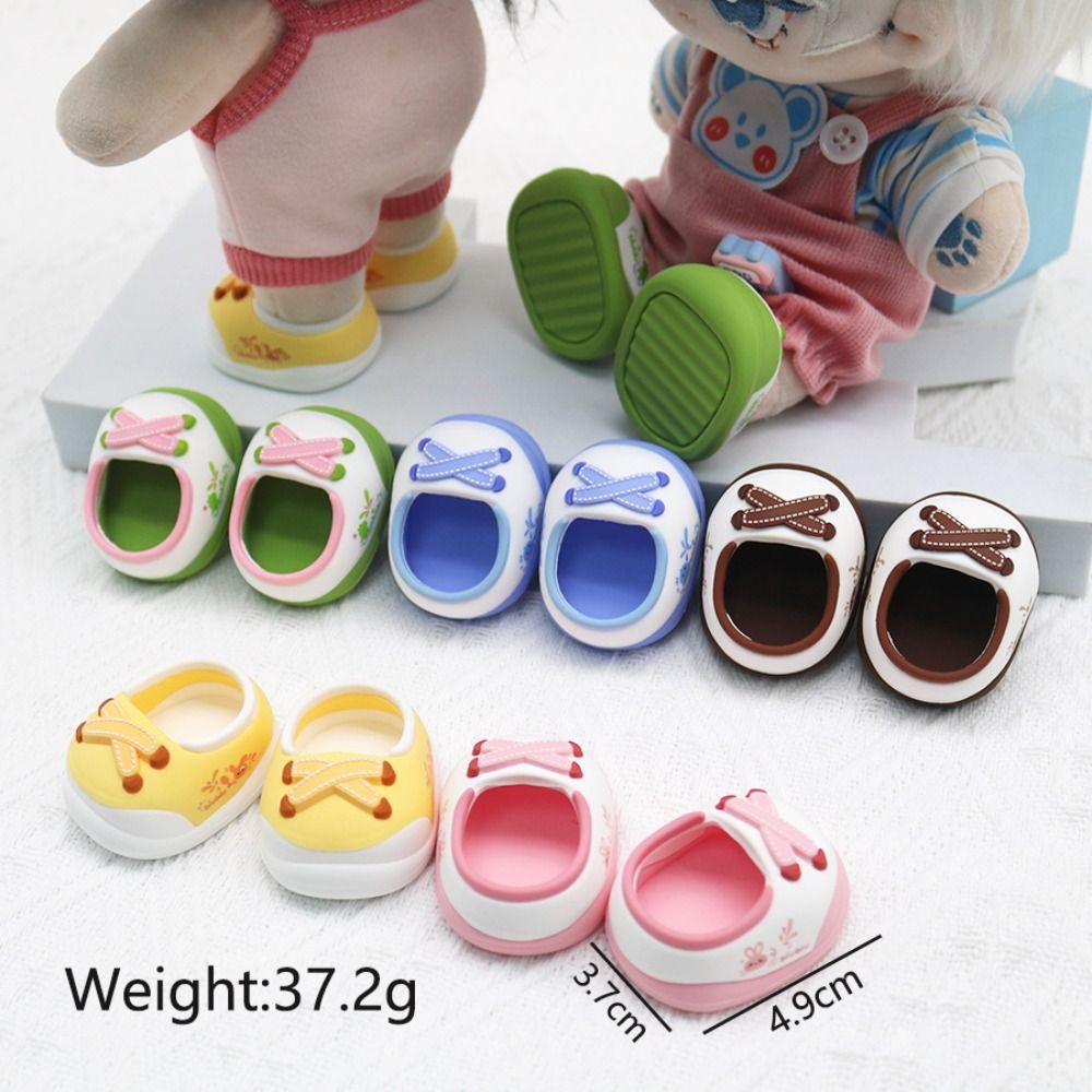 Mini Cotton Doll Shoes Round Toe Doll Shoes Doll Accessories Doll Walking Shoes  Cotton Doll Toy