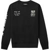 Свитшот OFF WHITE с принтом Моны Лизы OMBA035S190030051020