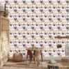 Dogs and Sweets Wallpaper for Living Room and Bedroom 50x1000