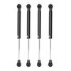 4pcs 80N Cabinet Door Lift Support Adjustable Lift Support Gas Strut Support Rod  Cabinet Door Cover