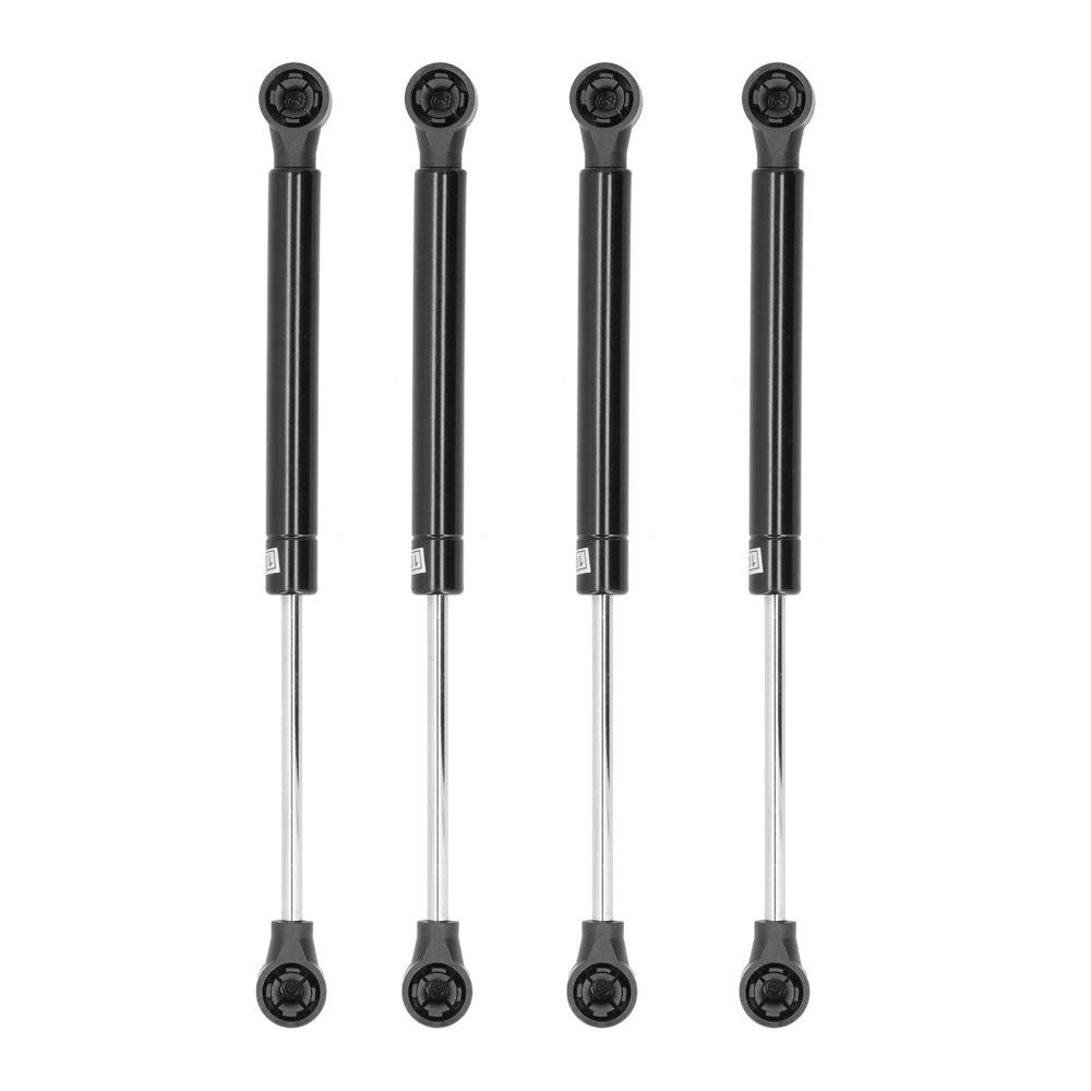 4pcs 80N Cabinet Door Lift Support Adjustable Lift Support Gas Strut Support Rod Cabinet Door Cover
