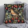 Уильям Моррис, «Похититель клубники», Декоративная наволочка, Мягкий плюшевый чехол