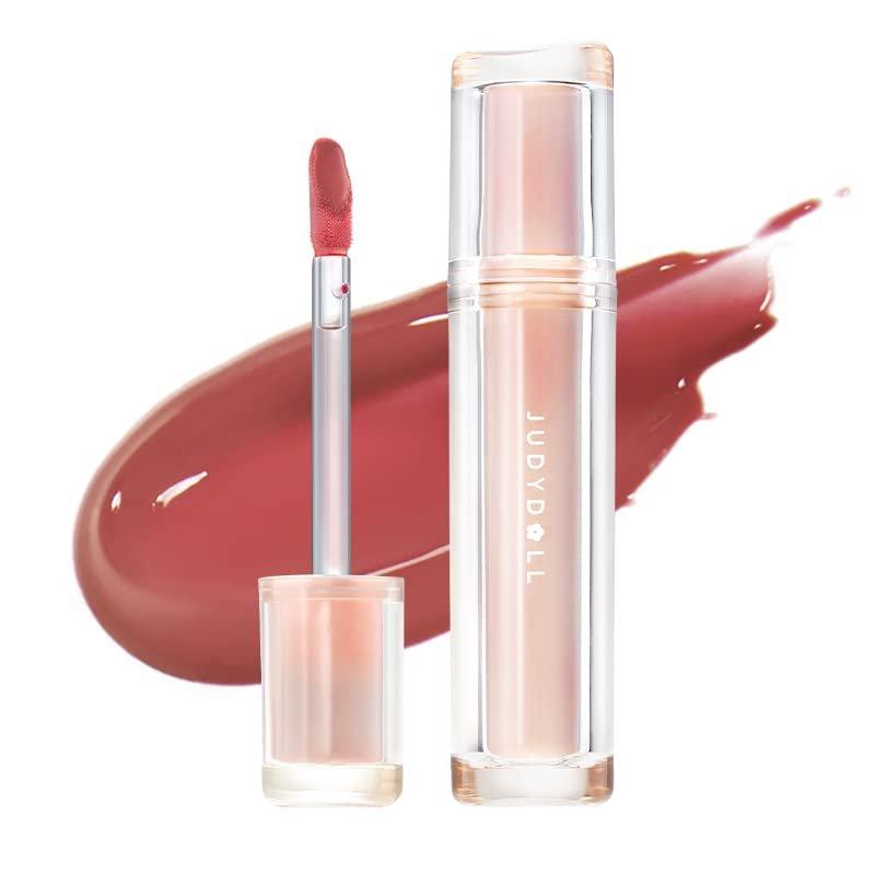 JUDYDOLL Fruit Tea Lip Tint #N05 Fig Jelly Tea - Hydrating Long-Lasting Glossy Lip Stain