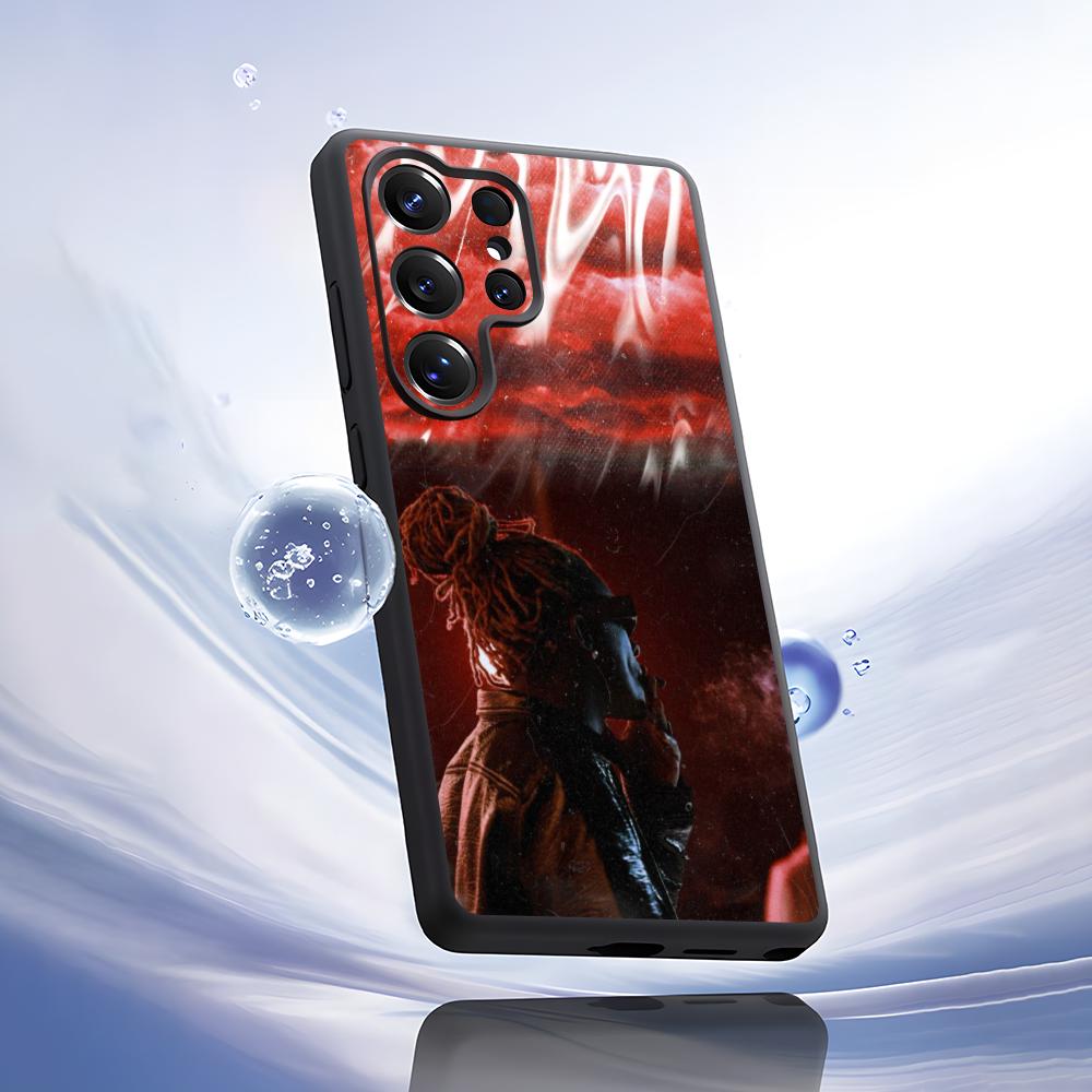 Y-Young Thug Singer Music Phone Case For Samsung S20-S25 FE Plus Ultra TPU Soft Skin Friendly