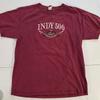 Винтаж 90-х Футболка Indy 500 Бордовая St Clair Apparel Величайшее зрелище Мужская L Унисекс Футболка