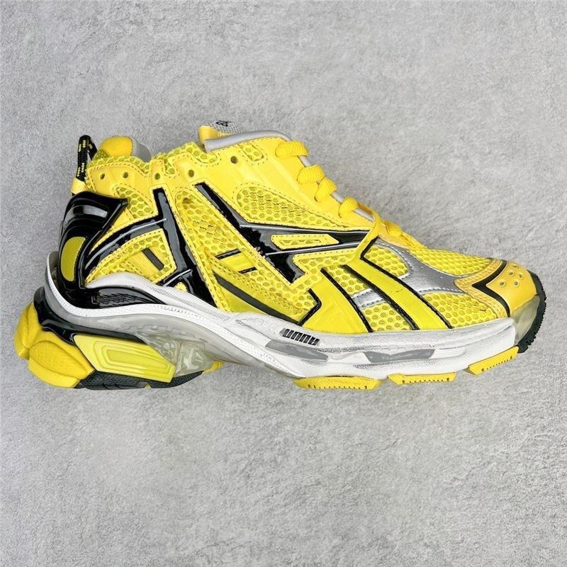 Kids Shoes 7th Gen Retro Jogger Sneakers Low Top Unisex Casual Walking Shoes
