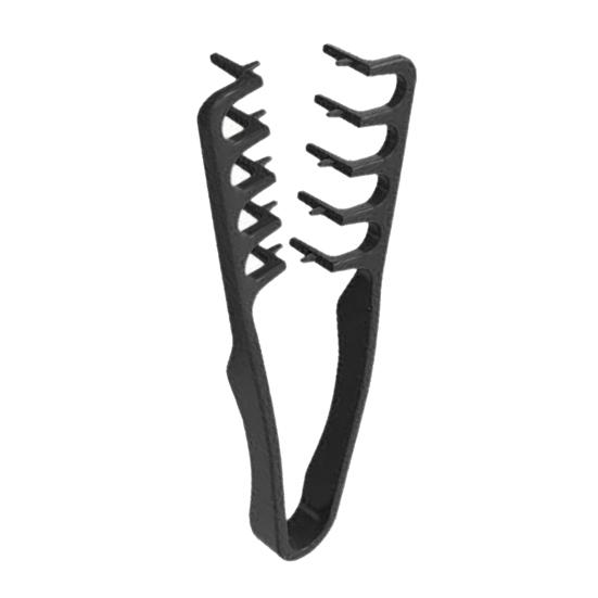 1/2/3 шт. Расческа для придания объема и текстуры волосам, с широкими зубьями, для укладки пышных волос, инструмент для приподнятия корней и придания объема, женский/мужской, аксессуар для ухода за челкой и пробором