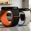 Silicone Magnetic Strap for Apple Watch Bands 46mm 45mm 49mm 44mm 40mm 41mm 42mm Correa iWatch Series10 11 SE3 9 8 7 6 Ultra3 2 3