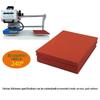 38x38 Silicone Heat Press Pad - Heat Transfer Foam Board, High-Temperature Insulation Sponge Pad