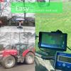 7-дюймовая портативная GNSS-антенна для навигации трактора-комбайна