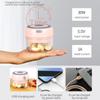 Mini Garlic Grinder Electric Garlic Chopper Cordless Food Fruit Vegetable Blender Kitchen Gadgets 100ML USB Rechargeable