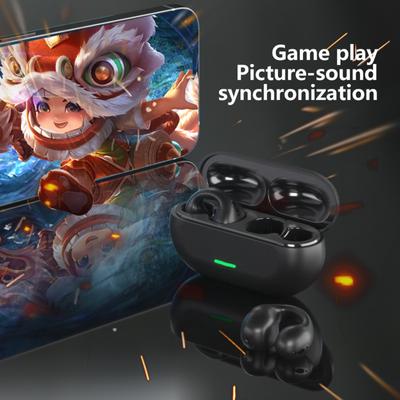 Гарнитура BT с костной проводимостью TW01, спортивные наушники для музыки, игр, звонков, совместимые с iOS