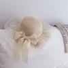 Summer Children's Sun Protection Beach Straw Hat  Princess Girl's Vacation Woven Sun Hat