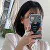 Ключница-бабочка с камнями 2 цвета Аксессуар для телефона Брелок Шарм для сумки