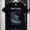 Группа Burzum Death Rock Heavy Metal Западное побережье Уличный Скейтбординг Рэп Темное Лето Футболка Свободная Повседневная Футболка Мужчины Женщины