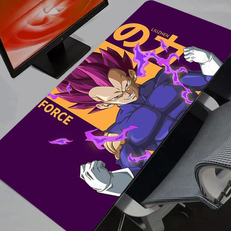 Коврик для мыши Dragon Ball Z DBZ Кавайные игровые аксессуары Ноутбук Компьютер Скорость Мини-ПК Коврик Игровой Клавиатура Настольный Коврик Коврик для мыши