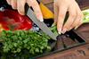 Glass stovetop protector 50x52 Paprika