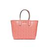 Michael Kors Открытая сумка-тоут с принтом логотипа Mk Женские сумки-тоут Розовый 35H1T2JT1C-GRAPEFRUIT