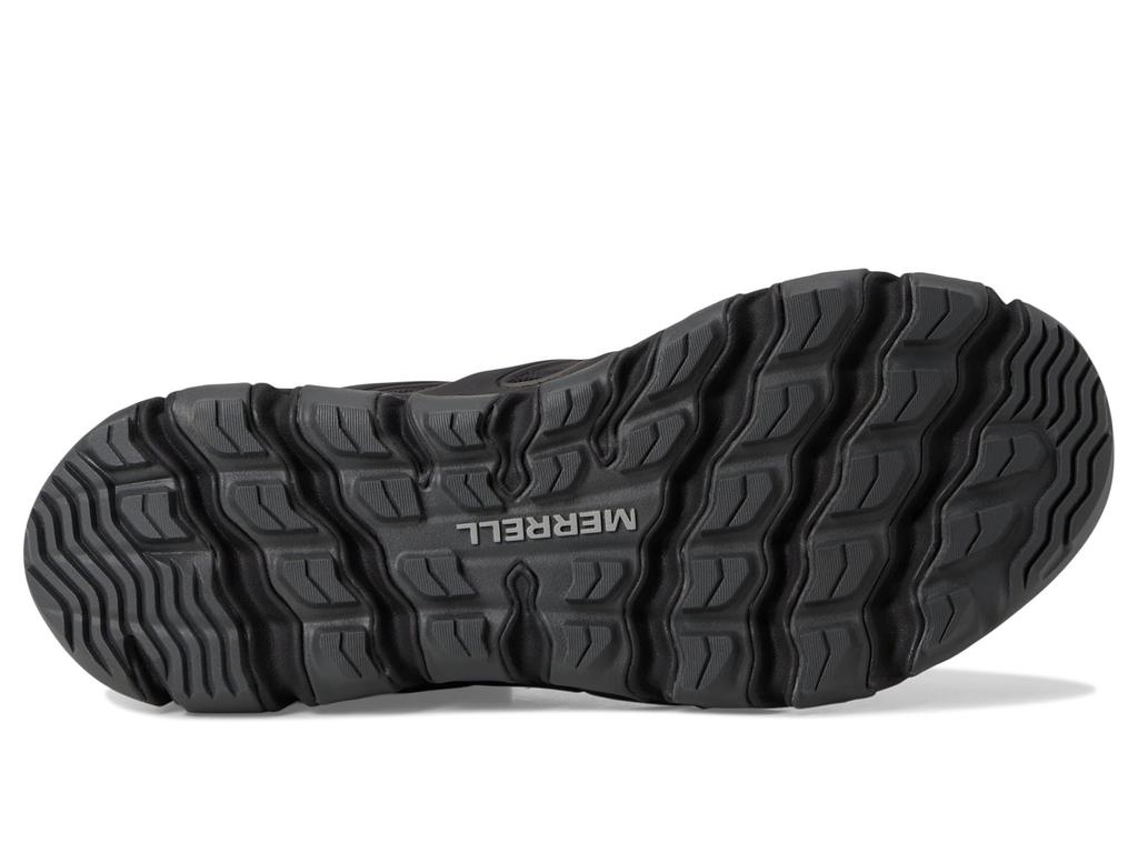 Кроссовки MAIPO EXPLORER AEROSPORT для широкой стопы 2E [Merrell] Мужские, ЧЕРНЫЙ, 26,0 см,