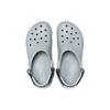 Crocs PU Terlin Нескользящие Дышащие Сабо Унисекс Обувь Серый 206340-007