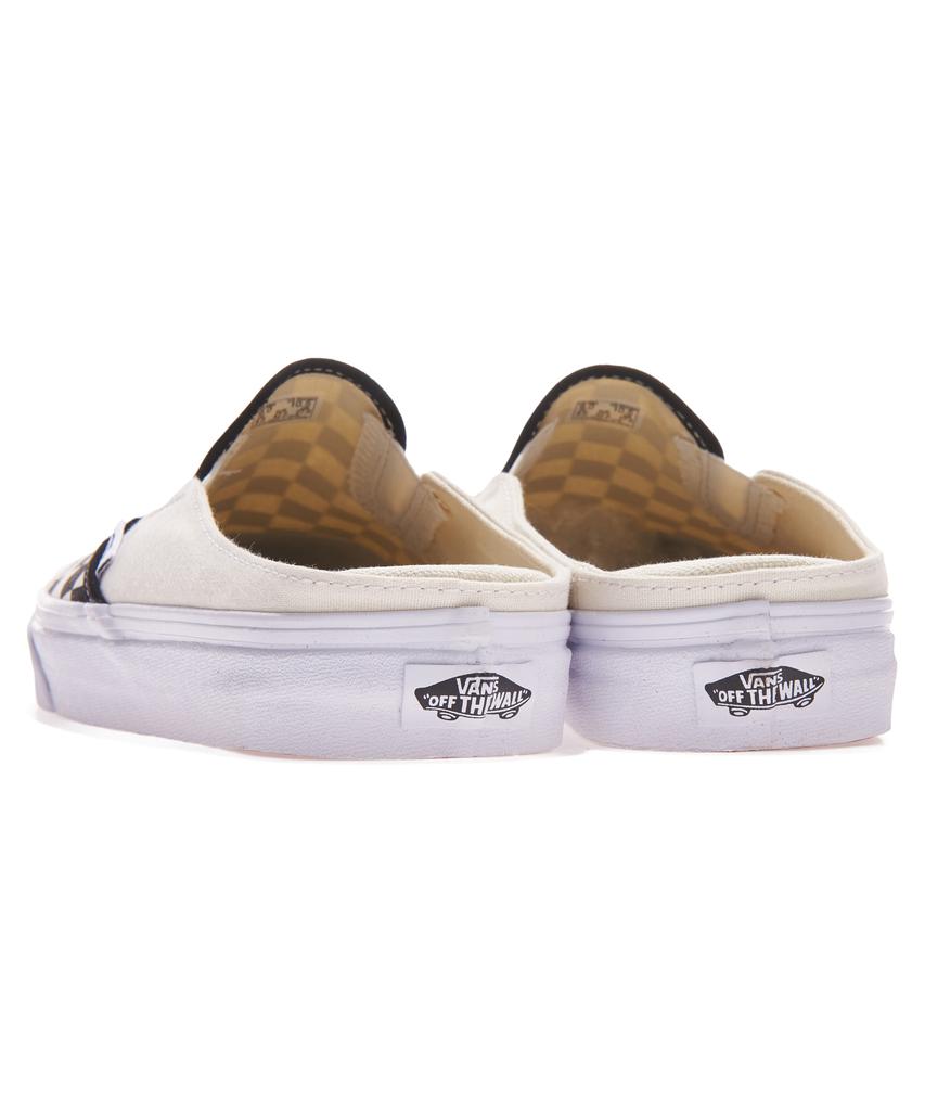 Vans Classic Slip-On Mule - (шахматная доска) черный:Белый/ Vn0004Kteo11