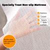 PVC Sheet Mattress Sofa Mat Non-Slip Floor Mat New Anti-Skid Fixing Base Fabric  Household