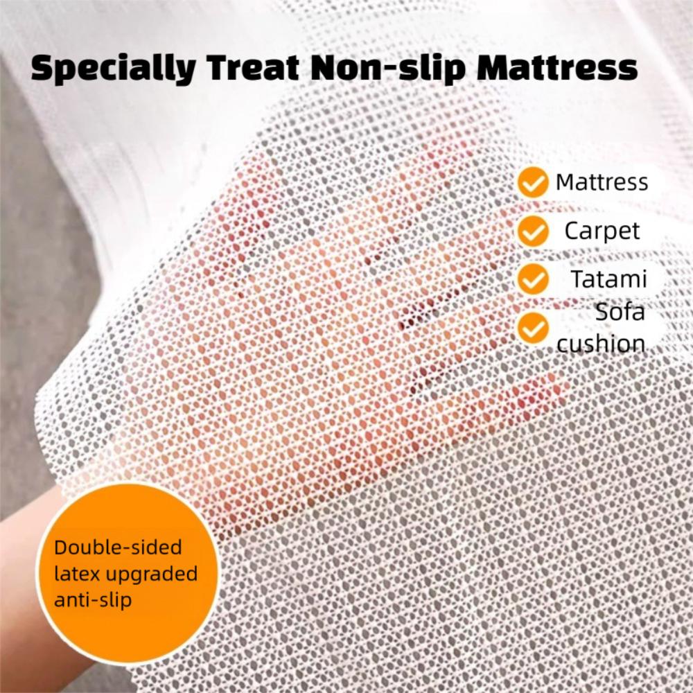 PVC Sheet Mattress Sofa Mat Non-Slip Floor Mat New Anti-Skid Fixing Base Fabric Household