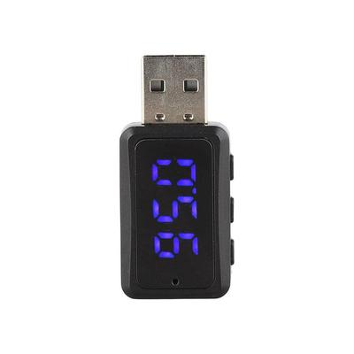 Bluetooth 5.3 Автомобильный FM-передатчик приемник Mini USB Power Handsfree Call Car Kit Беспроводной аудиоадаптер Автомобильные аксессуары