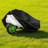 Weatherproof Child Bike Cover Black Waterproof Oxford Fabric Tear-resistant Adjustable Bottom Rope Prevents Dust And Debris
