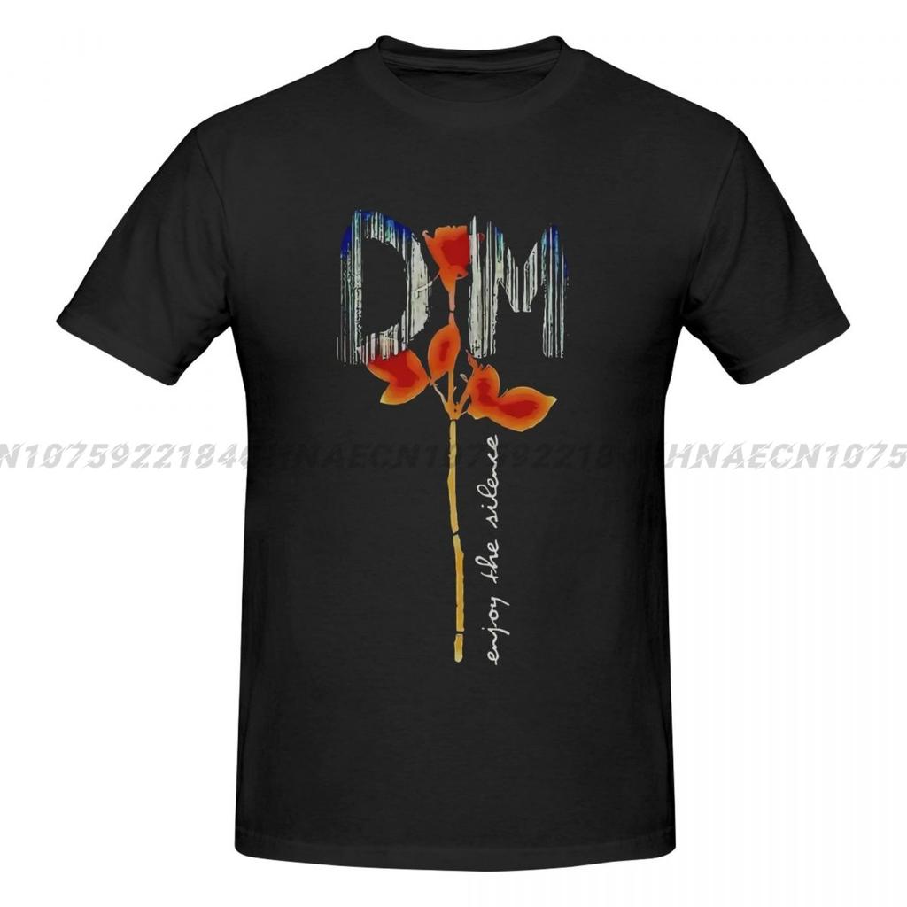 Top Art Work Man's TShirt Depeche Cool Mode Crewneck Tops 100% Cotton T Shirt Funny High Quality Birthday Gifts