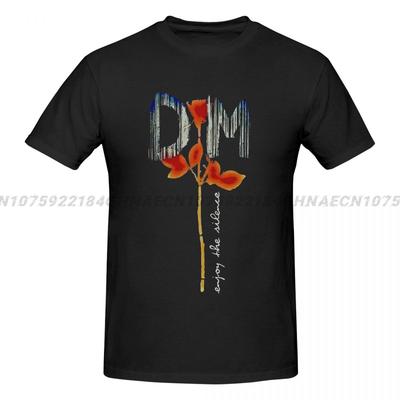 Топ Художественное Произведение Мужская Футболка Depeche Cool Mode С Круглым Вырезом Топы 100% Хлопок Футболка Смешная Высокого Качества Подарки на День Рождения