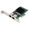 I350T2M PCIE Dual Port For Intel I350AM2 Chip Processor Gigabit Network Card