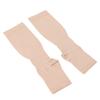 Дышащие компрессионные чулки с открытым носком, впитывающие пот, нейлоновые носки для бега и походов