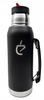Oryginalny termos inox black 1l do yerba mate od un mate