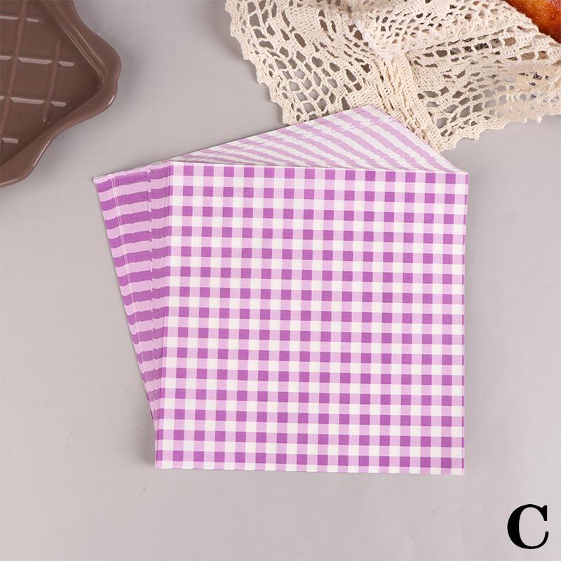 100 шт. пищевая вощеная бумага маслостойкая вощеная бумага для хлеба сэндвич бургеры картофель фри макароны упаковка кухонный инструмент для выпечки декоративная бумага