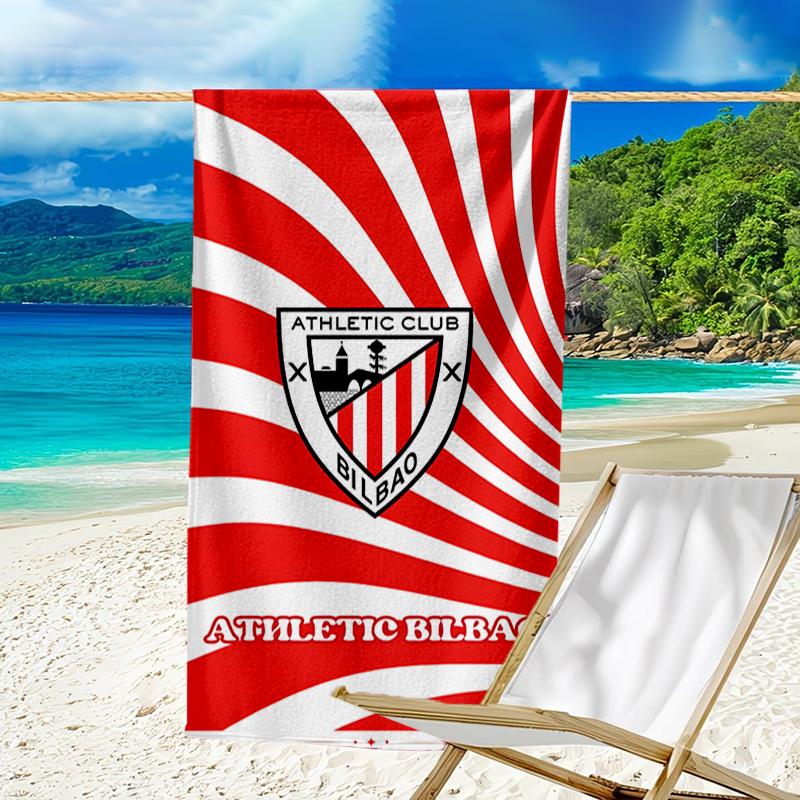 Football Athletic Beach Towel - Soft, Absorbent Microfiber, Lightweight, Ideal for The Beach, Parties, Travel, Camping fan gifts