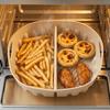 Food Grade Silicone Air Fryer Liner Creative Circular Oven Basket Mat  Microwave Use