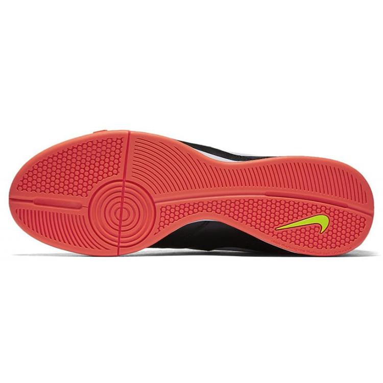 Nike Tiempo X Genio 2 Кожаный Ic 'Черный Гипер Оранжевый' 819215-018