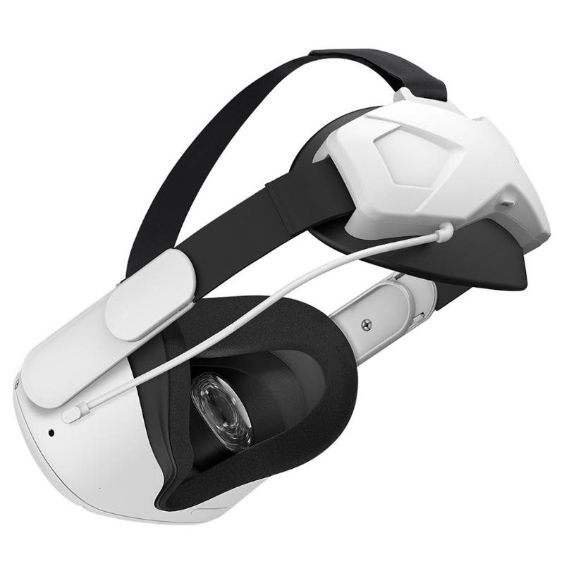 Удобная замена гарнитуры VR для оголовья для 2 ПК Виртуальная реальность в играх VR Откройте для себя новые миры