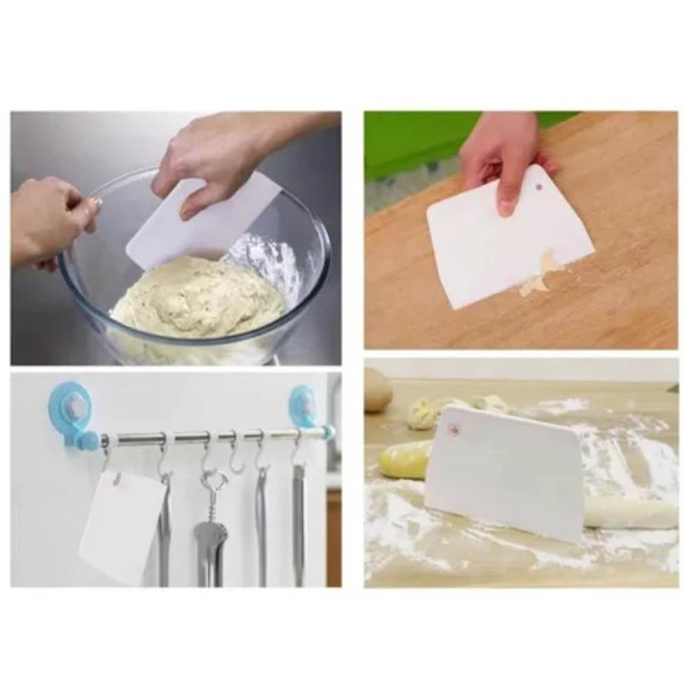 Flexible Dough Cutter Non-Stick Cake Scraper Multifunction Pastry Tool Rice Roll Prep