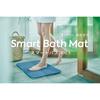 Smart Bath Mat Replacement Soft Diatomaceous Earth Mat Green Quick Dry Washable Diatomaceous Earth Replacement Mat After Bath Weight Management