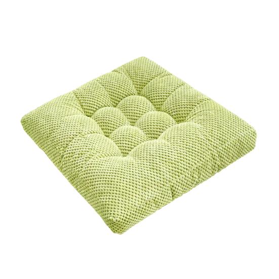 Square Seat Cushion Ultra Soft Warm Floor Cushion Thicken Dining Room Chair Pads for Kitchen Dining Office Chairs Tatami
