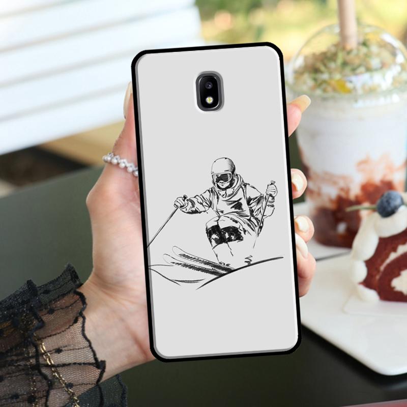 Skiing Snow Snowboard Ski Case For Samsung Galaxy M13 M33 M53 M06 M16 M31 M11 M55 M15 M56 M36 M12 M32 M52 M14 M34 M54