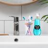 Refillable Glass Mouthwash Dispenser Portable Oil Pourer Bottle Oil Sprayer  Bathroom Counter