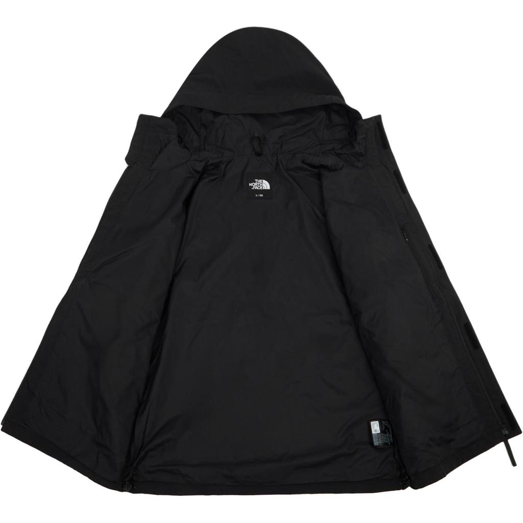 The North Face Куртка-толстовка на молнии с длинным рукавом и капюшоном, свободная, унисекс, черная NJ3BR00A