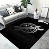  Racing Flywheel print rug fashion yoga mat bedroom decorative rug living room bathroom decorative floor mat birthday gift