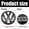 1Pc 3D ABS Car Rear Trunk Emblem Badge Logo For Volkswagen VW MK7 Golf 7 7.5 MK7.5 GTI R Rline GTD Replacement Auto Accessories zl9