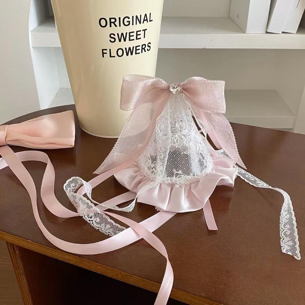 Flower Bow Birthday Hat Hair Clip Diamond Party Headdress Ins Girl Baby Headwear Kid Birthday Gift