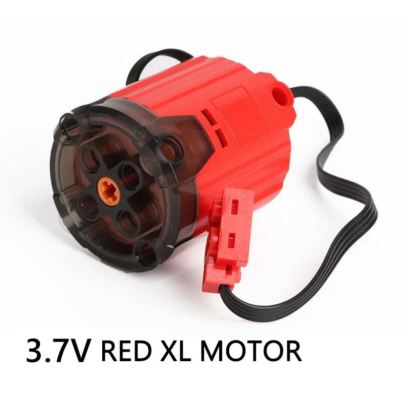 Технический Набор Моторов Детали Power Functions ИК Скорость Управление через Приложение Пульт Дистанционного Управления Батарейный Блок Серво Приемник Света PF Автомобильные Строительные Блоки