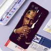 Чехол для телефона Oppo A94 A74 A54 A15 A18 A38 A58 A78 A98 A40 A60 A80 A16 A76 A96 A57 A17 A77 A5 Pro с изображением рэпера 2pac, певца Тупака
